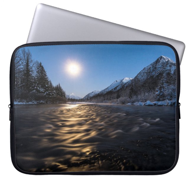 Funda Para Portátil Río Moon (Frente)