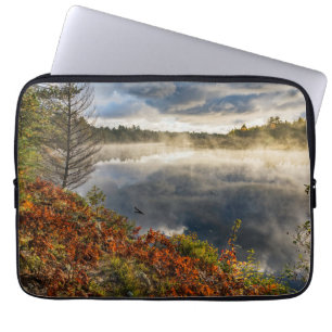 Funda Para Portátil Río Tahquamenon Sunrise Paraíso, Michigan