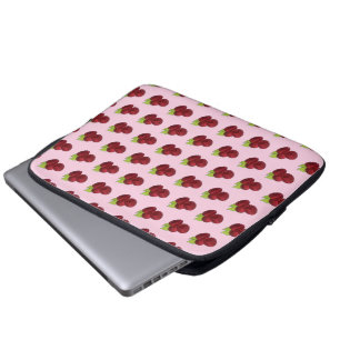 Funda Para Portátil Ripe Fresco Verano Rojo Raspberries Fruit Berry