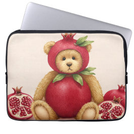 Funda Para Portátil Ripe Pomegranate Teddy de Natasha Us