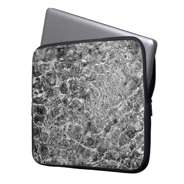 Funda Para Portátil Ripples del agua del río (Anverso izquierdo)