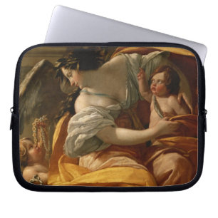 Funda Para Portátil Riqueza (aceite en lona)