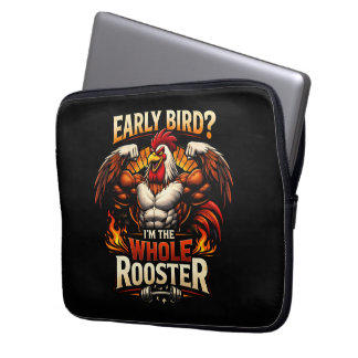 Funda Para Portátil Rise & Shine Rooster
