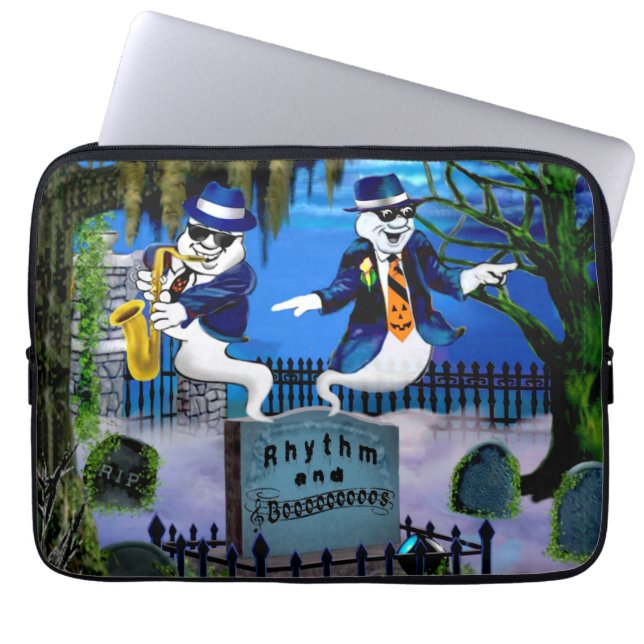 FUNDA PARA PORTÁTIL RITMO & BOOOS (Frente)