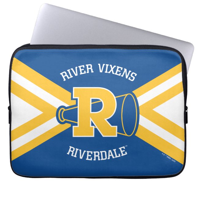 Funda Para Portátil River Vixens Cheer Uniform (Frente)