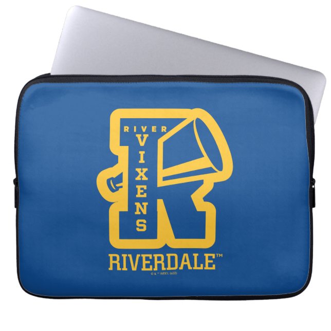 Funda Para Portátil River Vixens Letterman (Frente)