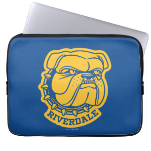 Funda Para Portátil Riverdale Bulldog Head