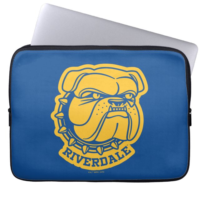 Funda Para Portátil Riverdale Bulldog Head (Frente)