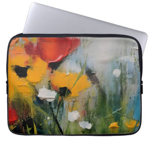 Funda Para Portátil Riverside – Expresionista Prado Abstracto