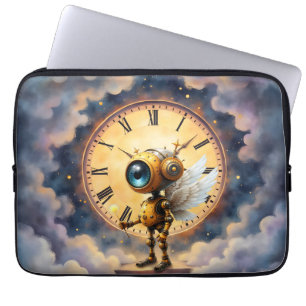 Funda Para Portátil Robby el Guardián del Tiempo Alado – Serie Alas de