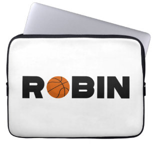 Funda Para Portátil Robin Basketball