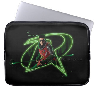 Funda Para Portátil Robin de Caballeros Gotham con logo