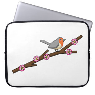 Funda Para Portátil Robin en Sakura