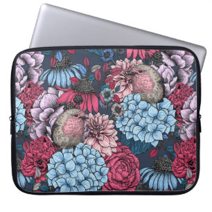 Funda Para Portátil Robins en el jardín 3