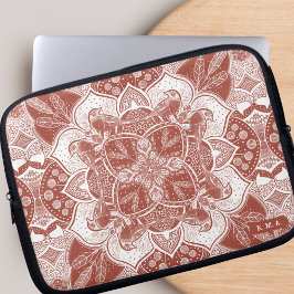 Funda Para Portátil Robins Mandala Boho Birds