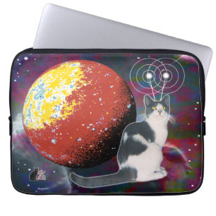 Funda Para Portátil Robo-Cat Hobo