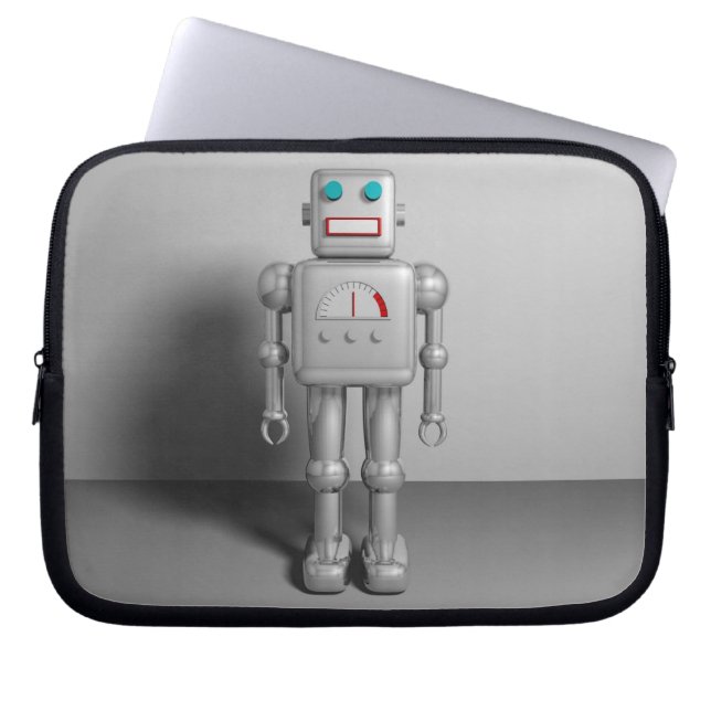 Funda Para Portátil Robot (Frente)