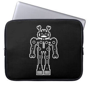 Funda Para Portátil Robot