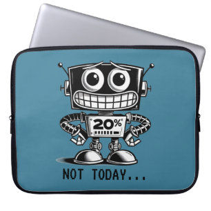 Funda Para Portátil Robot de bajo consumo - No hoy...