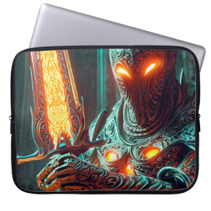 Funda Para Portátil Robot guerrero de fantasía