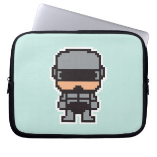 Funda Para Portátil Robot pixelado lindoCop