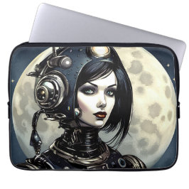 Funda Para Portátil Robot Woman I
