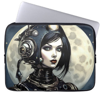 Funda Para Portátil Robot Woman I