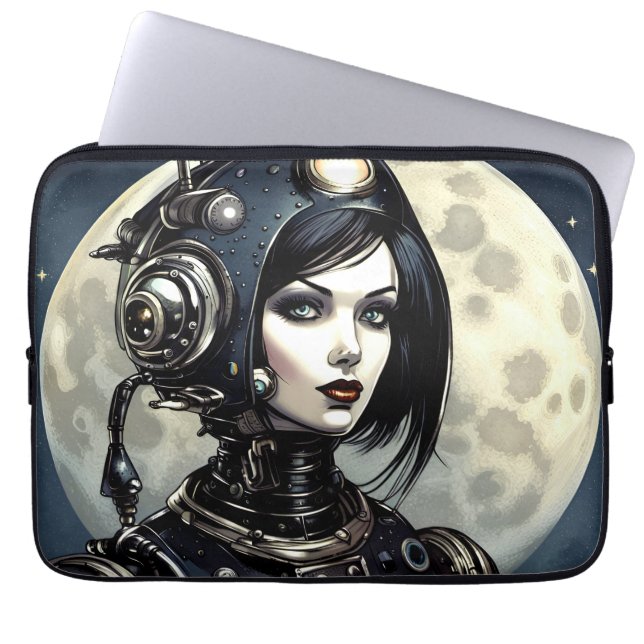 Funda Para Portátil Robot Woman I (Frente)