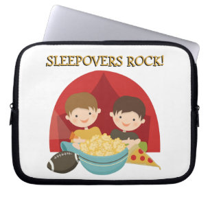 Funda Para Portátil Roca de los Sleepovers
