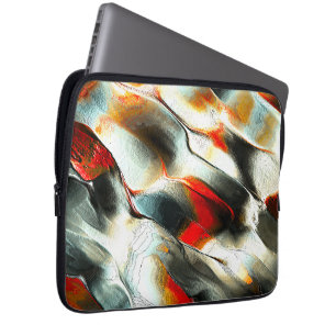 Funda Para Portátil Roca de plata dura sobre el setiembre ardiente, in