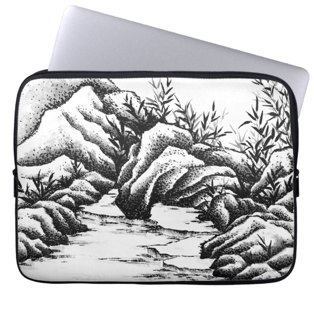 Funda Para Portátil Rocas (Frente)