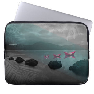 Funda Para Portátil Rocas