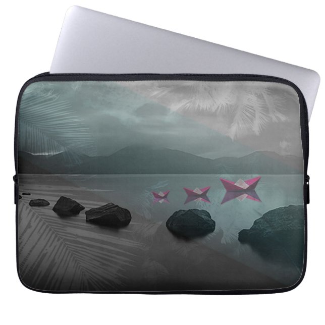 Funda Para Portátil Rocas (Frente)