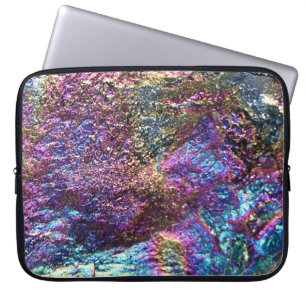 Funda Para Portátil Rocas arcoiris caídas
