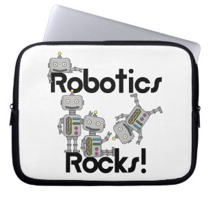 Funda Para Portátil Rocas de la robótica