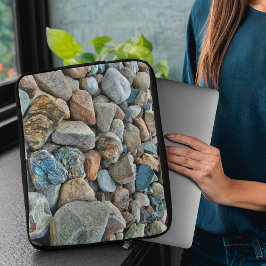 Funda Para Portátil Rocas de playa