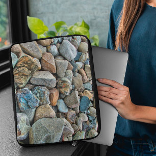 Funda Para Portátil Rocas de playa