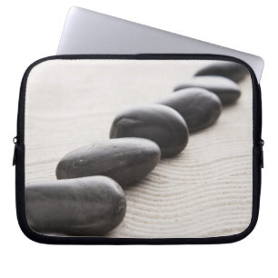 Funda Para Portátil Rocas en la arena