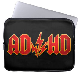 Funda Para Portátil Rock del "TDA/H"