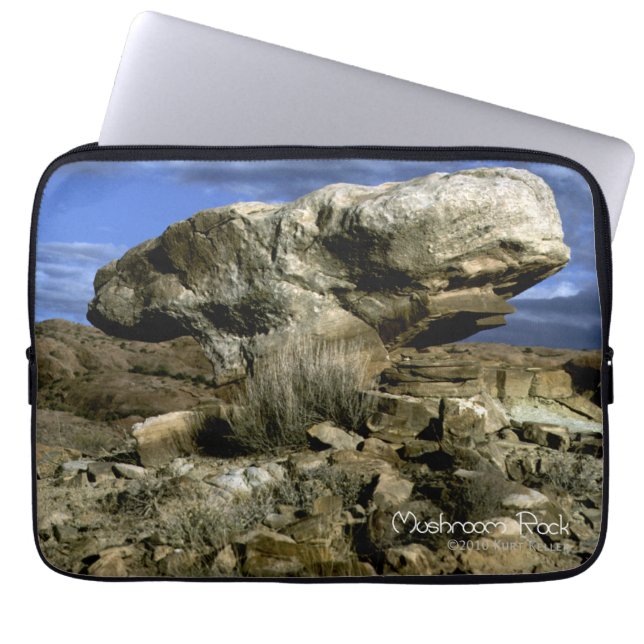 Funda Para Portátil Rock hongo (Frente)