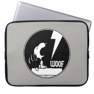 Funda Para Portátil Rock Tees   Snoopy Howling