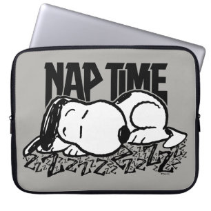 Funda Para Portátil Rock Tees Tiempo de Nap Snoopy
