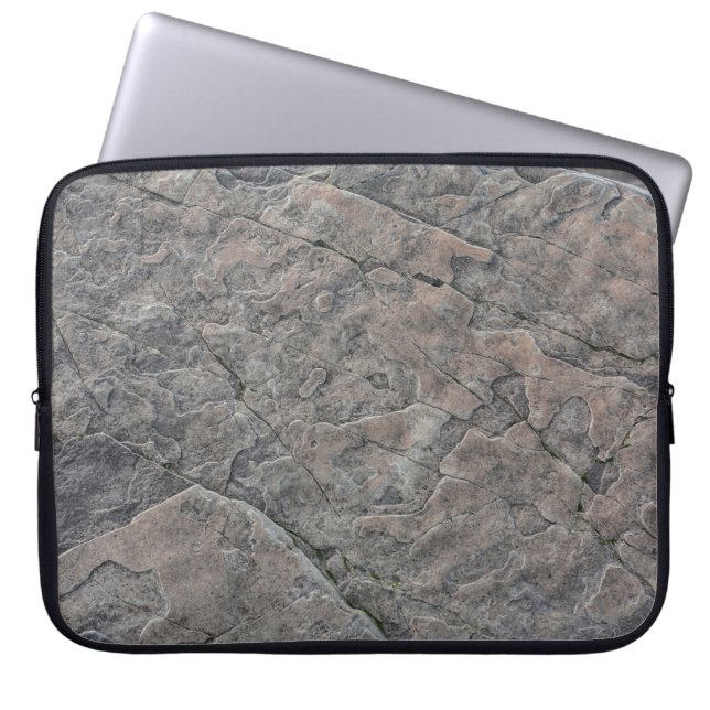 Funda Para Portátil Rock texture stone surface (Frente)