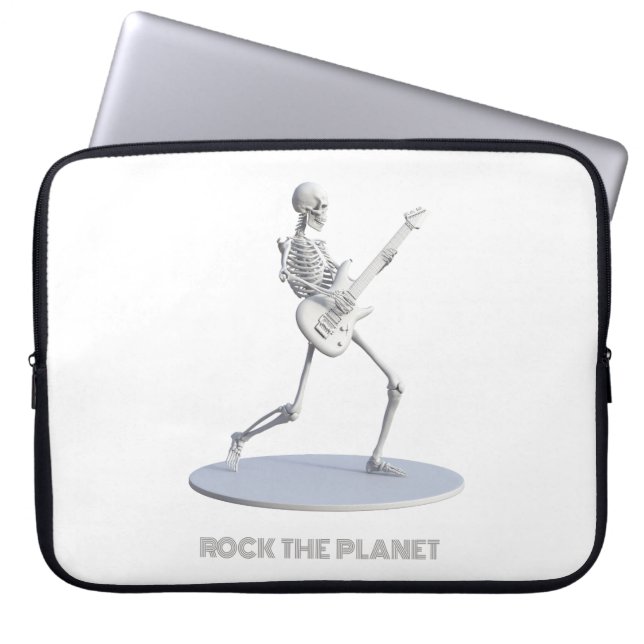 Funda Para Portátil Rock the Planet (Frente)