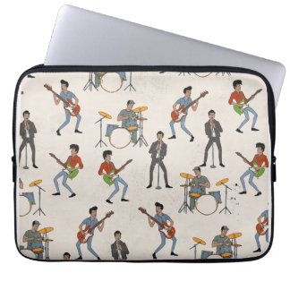 Funda Para Portátil Rockeros Hillbill Vintage