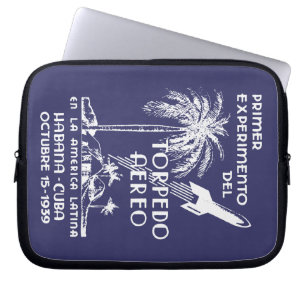 Funda Para Portátil Rocket Mail Cubano de 1939