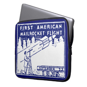Funda Para Portátil Rocket Mail de Estados Unidos 1935