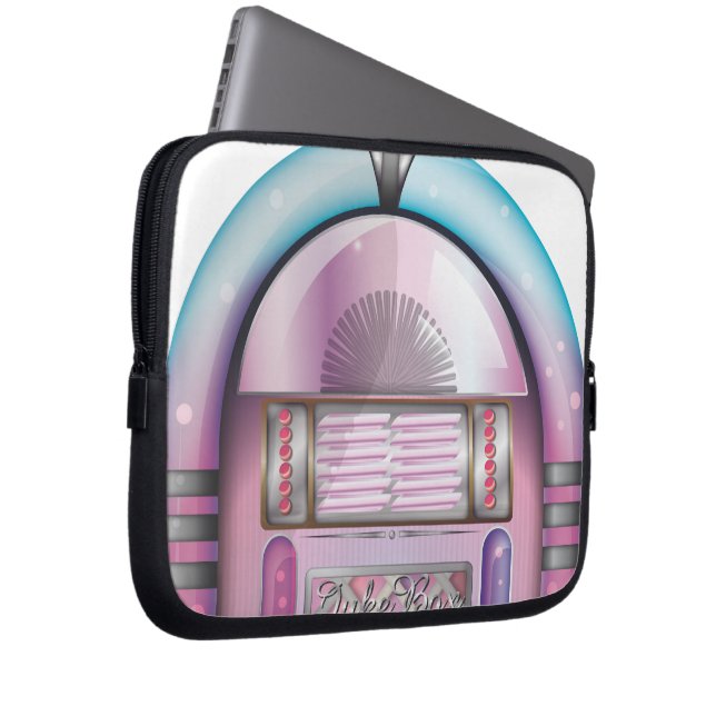 Funda Para Portátil rockola (Anverso derecho)