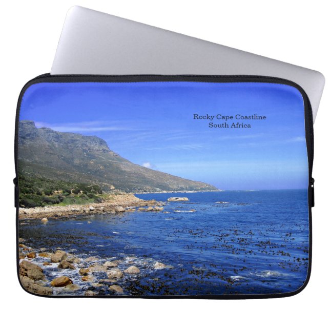 Funda Para Portátil Rocky Cape Coastline, Sudáfrica, (Frente)