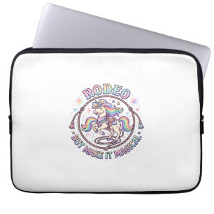 Funda Para Portátil Rodeo de Unicornios pero Hazlo Mágico Regalo Diver